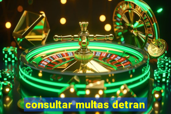 consultar multas detran